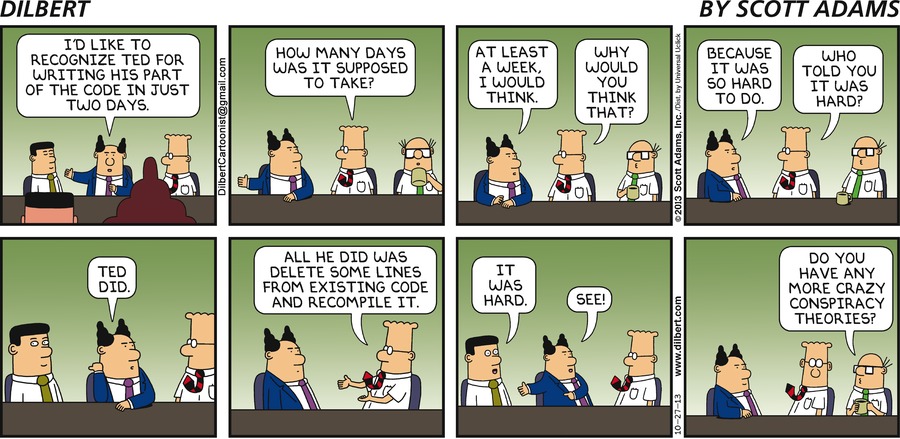 Dilbert Cartoon